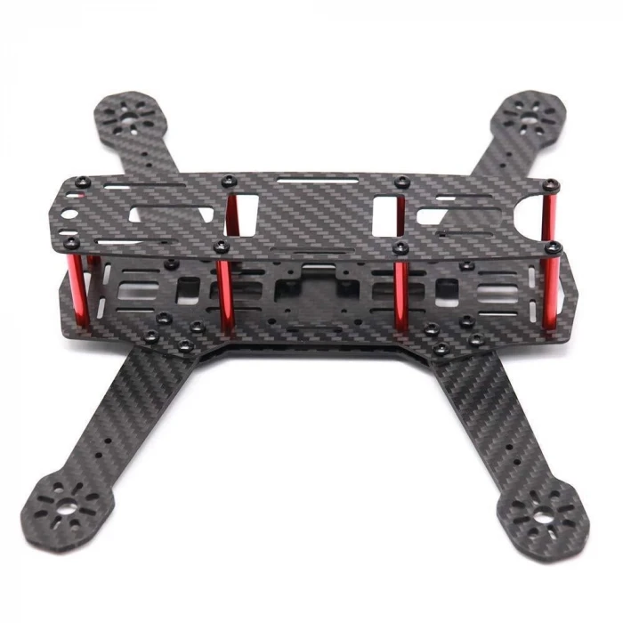 QAV250 Karbon Fiber Drone Gövdesi