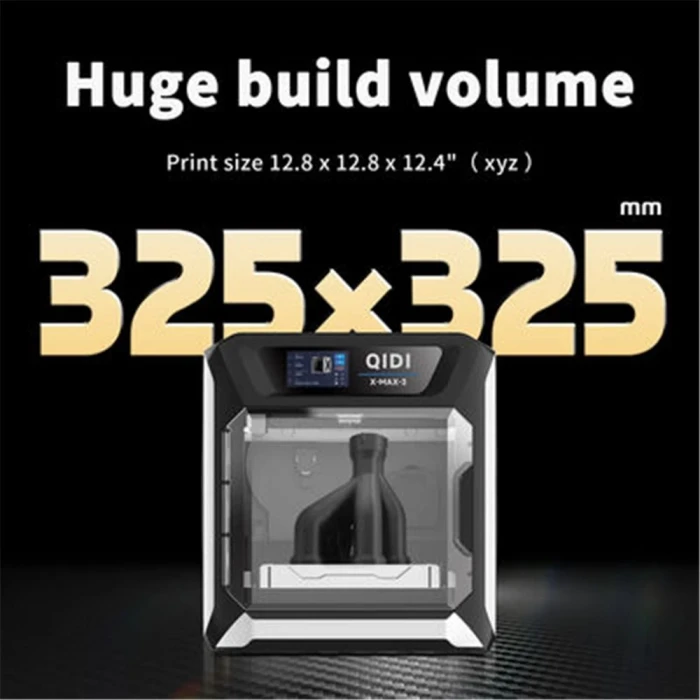 QİDİ TECH X-MAX 3 YÜKSEK HIZLI ENDÜSTRİYEL 3D PRİNTER