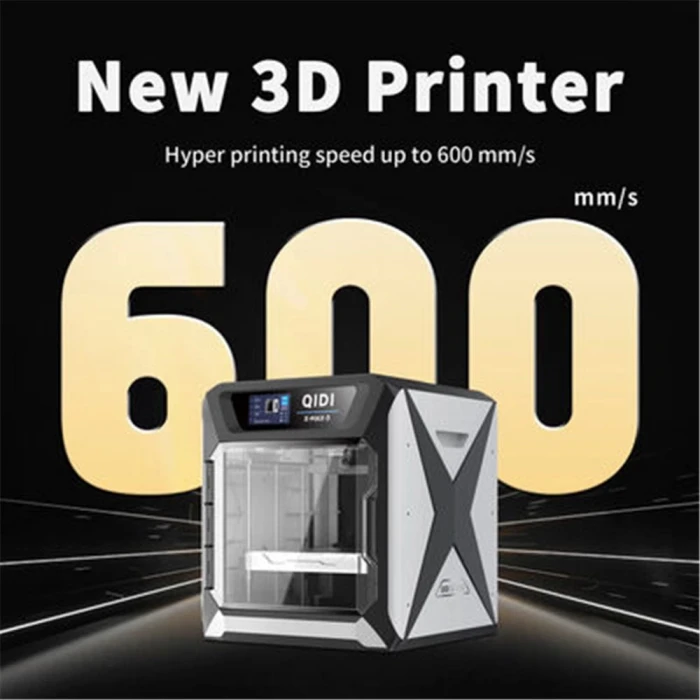QİDİ TECH X-MAX 3 YÜKSEK HIZLI ENDÜSTRİYEL 3D PRİNTER