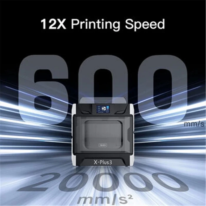 Qidi Tech X-Plus 3 Yüksek Hızlı Endüstriyel 3D Printer