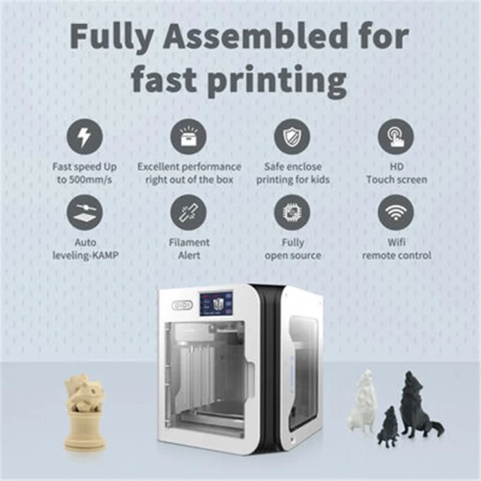 Qidi Tech X-Smart 3 Yüksek Hızlı Giriş Seviye 3D Printer