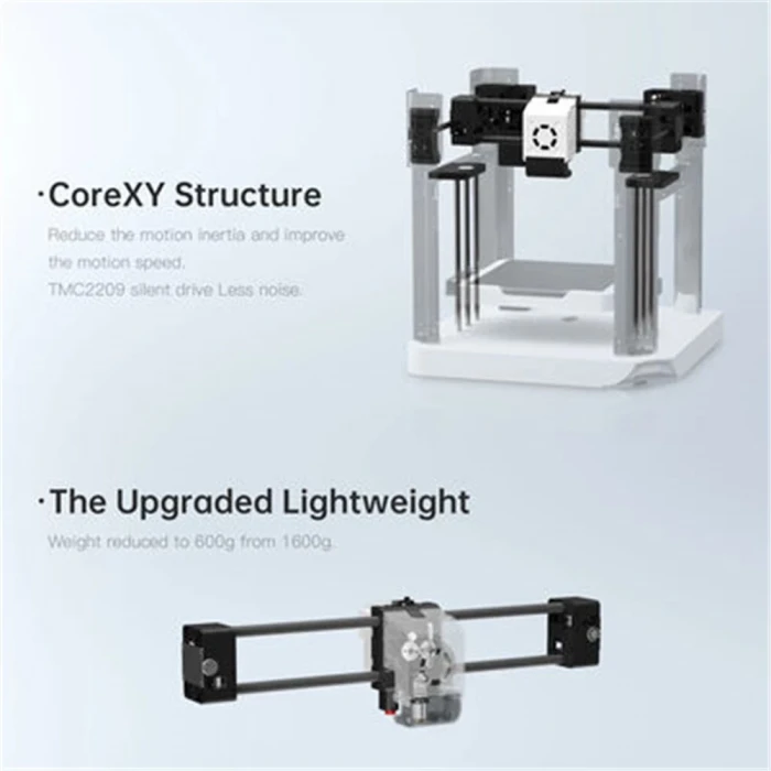 Qidi Tech X-Smart 3 Yüksek Hızlı Giriş Seviye 3D Printer