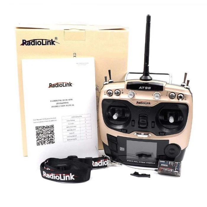 Radiolink AT9S Pro 2.4GHz 12 Kanal Kumanda ve R9DS