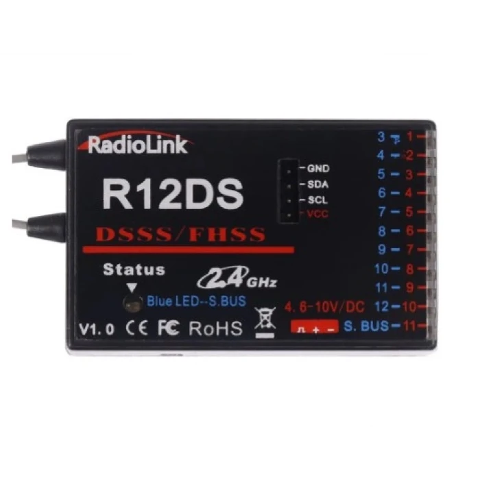 Radiolink R12DS RX FPV Kumanda Alıcısı