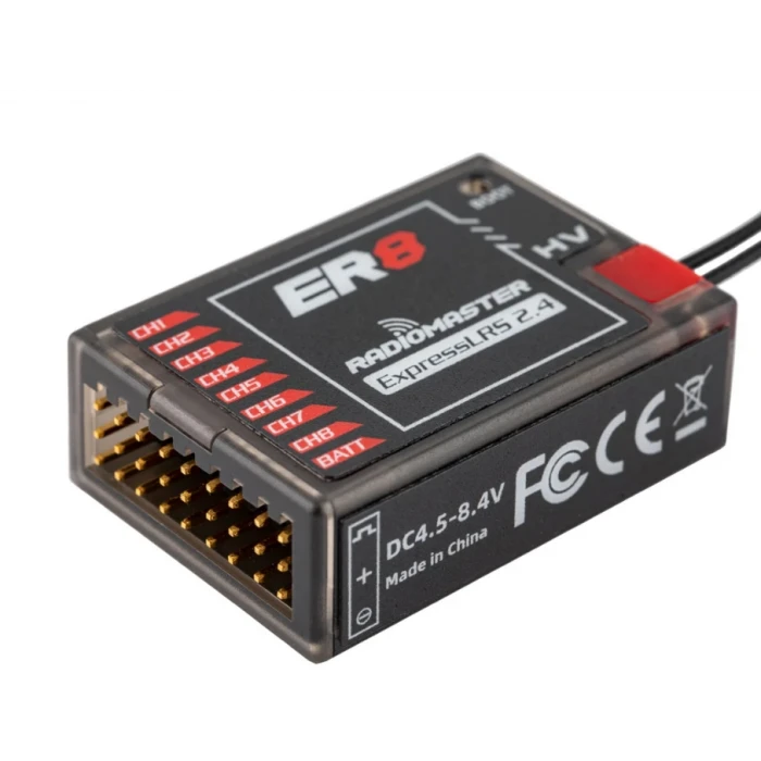 Radiomaster ER8 2.4Ghz ELRS PWM Receiver