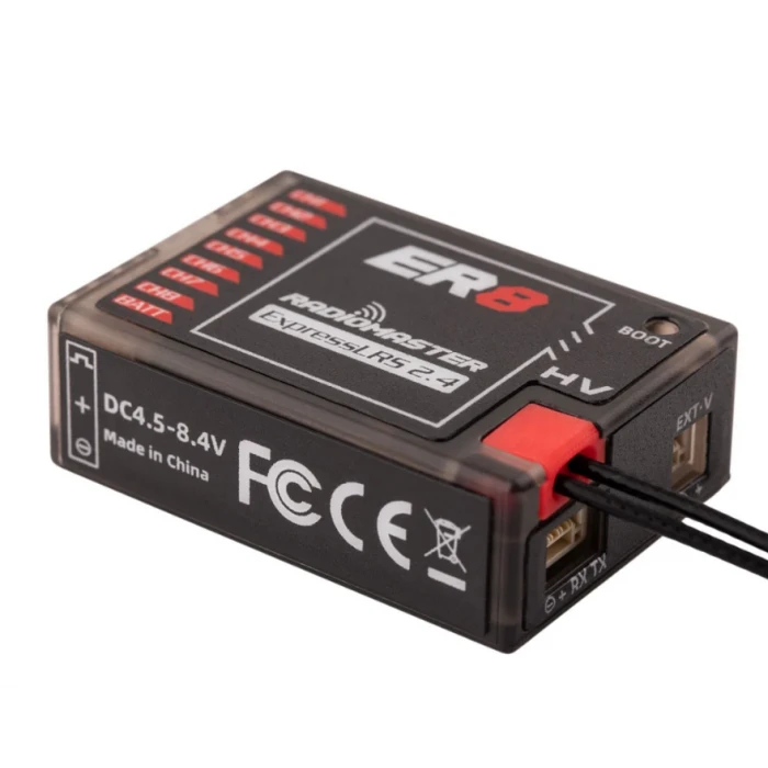 Radiomaster ER8 2.4Ghz ELRS PWM Receiver