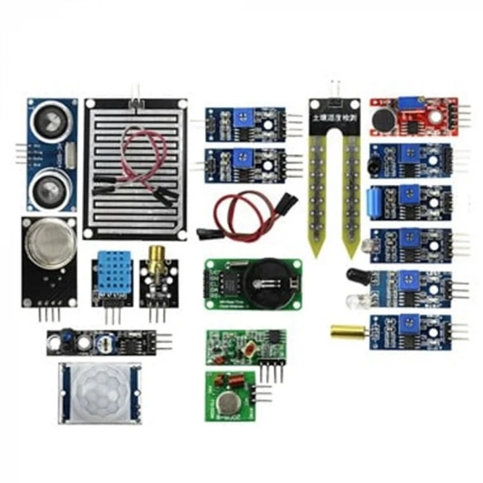 Raspberry Pi 3 Sensör Paketi