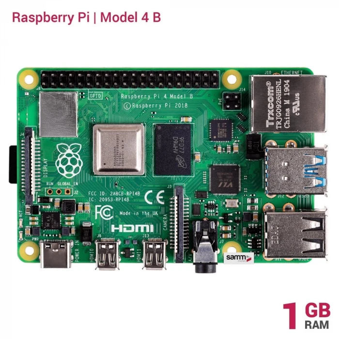 Raspberry Pi 4 - 1Gb