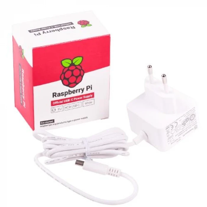 Raspberry Pi 4 Orjinal Adaptör 5.1v 3a