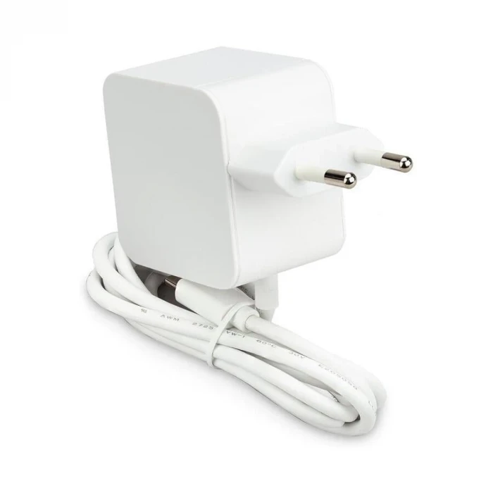 Raspberry Pi 5 Lisanslı Güç Adaptörü - Type-C - 27