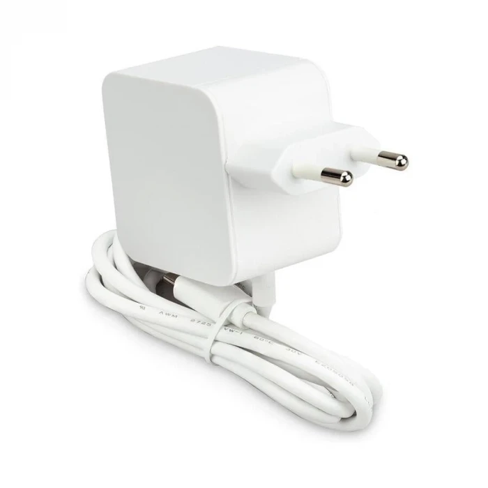 Raspberry Pi 5 Lisanslı Güç Adaptörü - Type-C - 27