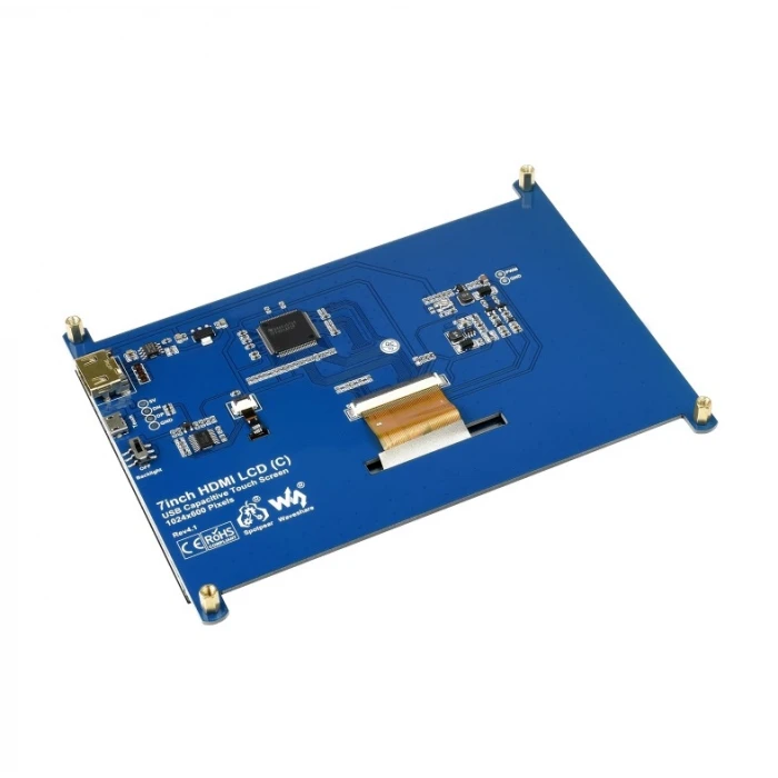 Raspberry Pi 7 Kapasitif Dokunmatik LCD Ekran (C)