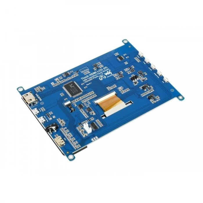 Raspberry Pi 7 Kapasitif Dokunmatik LCD Ekran (H)