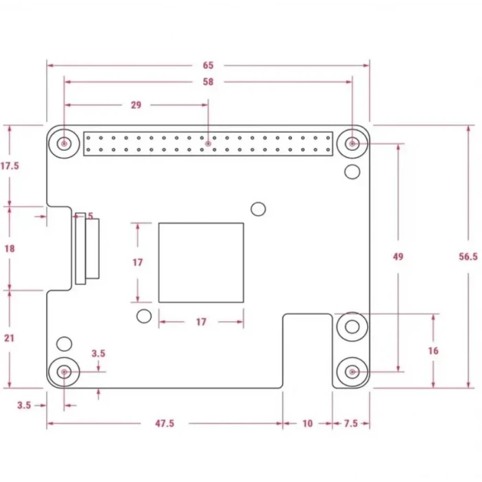 Raspberry Pi AI HAT+ 26 Tops