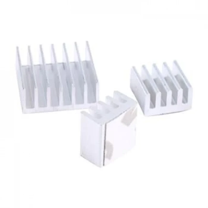 Raspberry Pi Alüminyum Soğutucu Blok Seti (3 Adet)