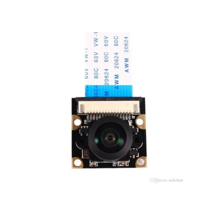 Raspberry Pi Kamera, Balık Gözü Lens