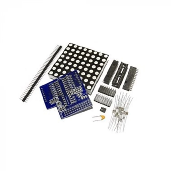 Raspberry Pi Matrix Led Kiti (Dıy)