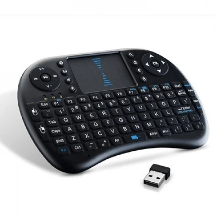 Raspberry Pi Uyumlu Kablosuz Mini Klavye + Mouse