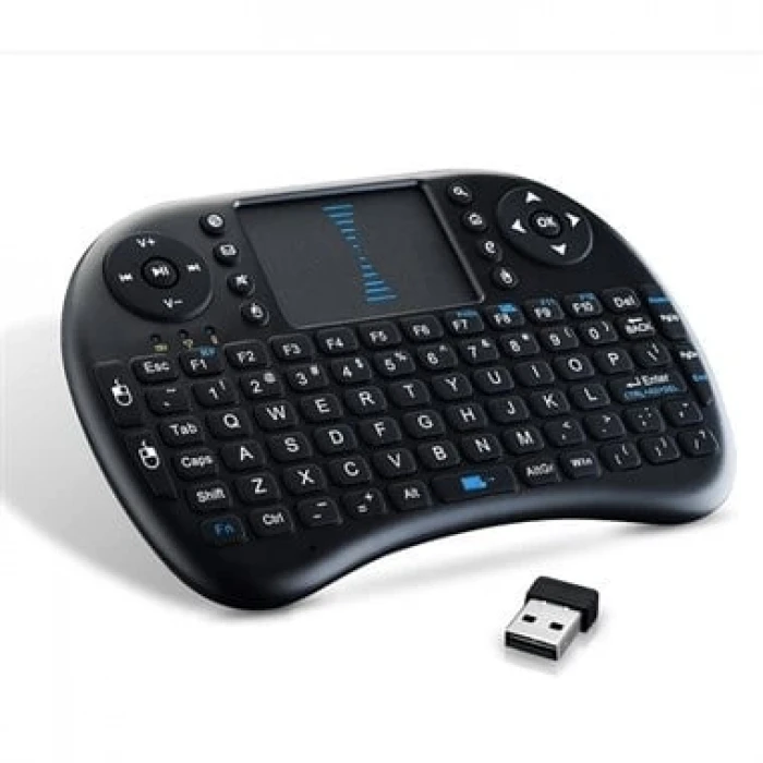 Raspberry Pi Uyumlu Kablosuz Mini Klavye + Mouse