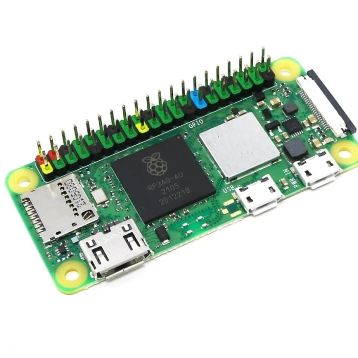 Raspberry Pi Zero 2W Header Pin Bağlantılı