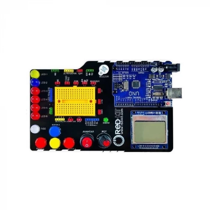 Red-Kit Robotik Kodlama Uygulama Kiti