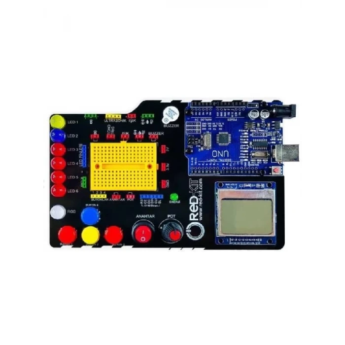red-Kit Robotik Kodlama Uygulama Kiti