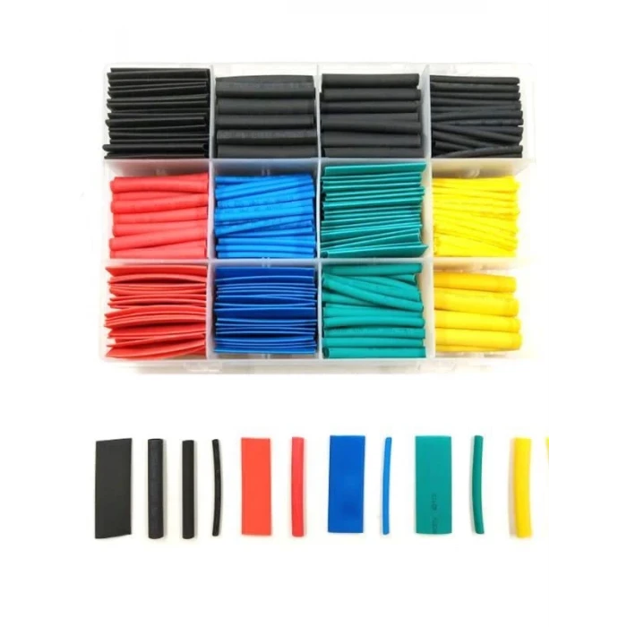 Renkli Makaron Seti 530 Parça - Kutulu