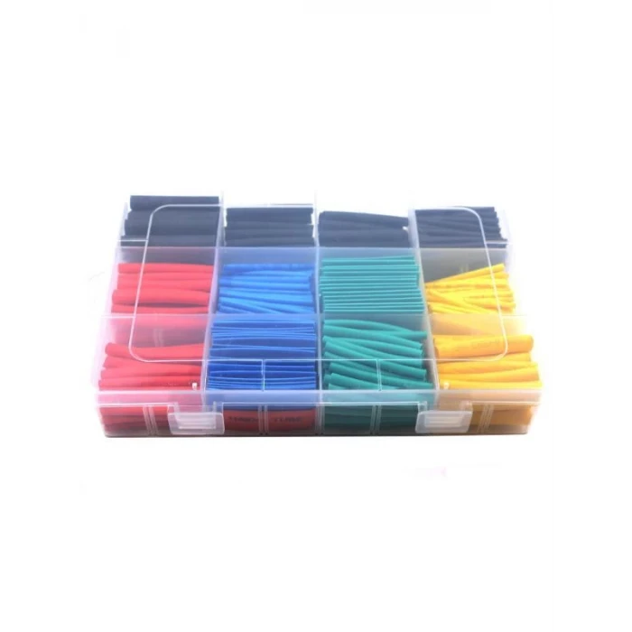 Renkli Makaron Seti 530 Parça - Kutulu