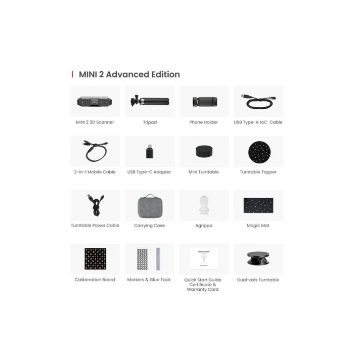 Revopoint Mini 2 Advanced Edition 3d Scanner