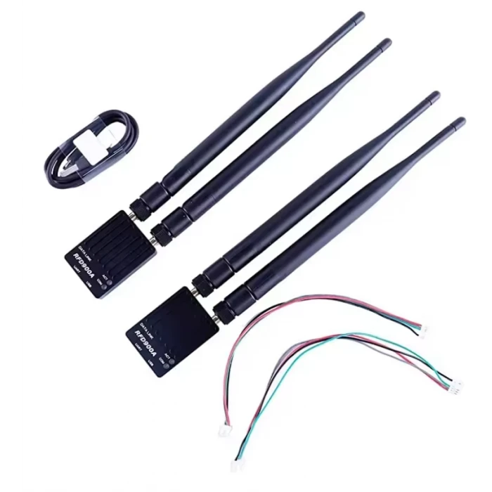 RFD900A 915Mhz 40km Menzilli Telemetri Seti