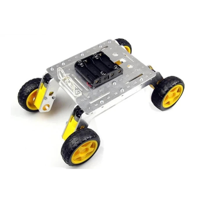 Rover 4x4 Arazi Gövde Seti - Alüminyum Gövde (demo