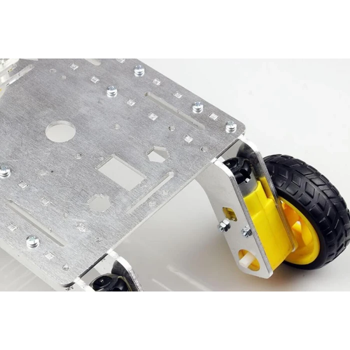 Rover 4x4 Arazi Gövde Seti - Alüminyum Gövde (demo