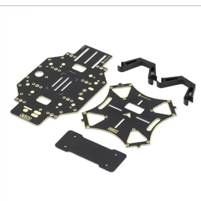 S500 Drone Gövde Kiti ve İniş Takımı