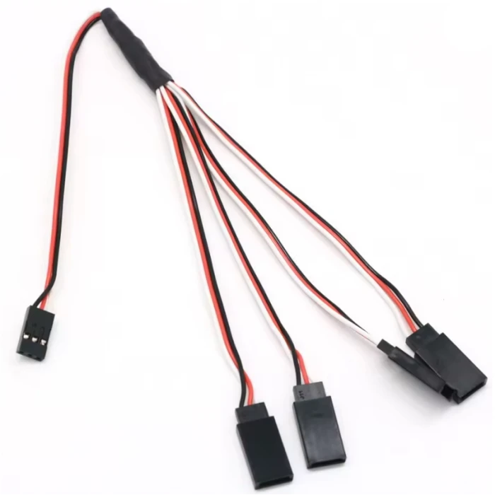 Servo Uzatma Kablosu 30cm Y Tipi 4in1 - Dişi/erkek
