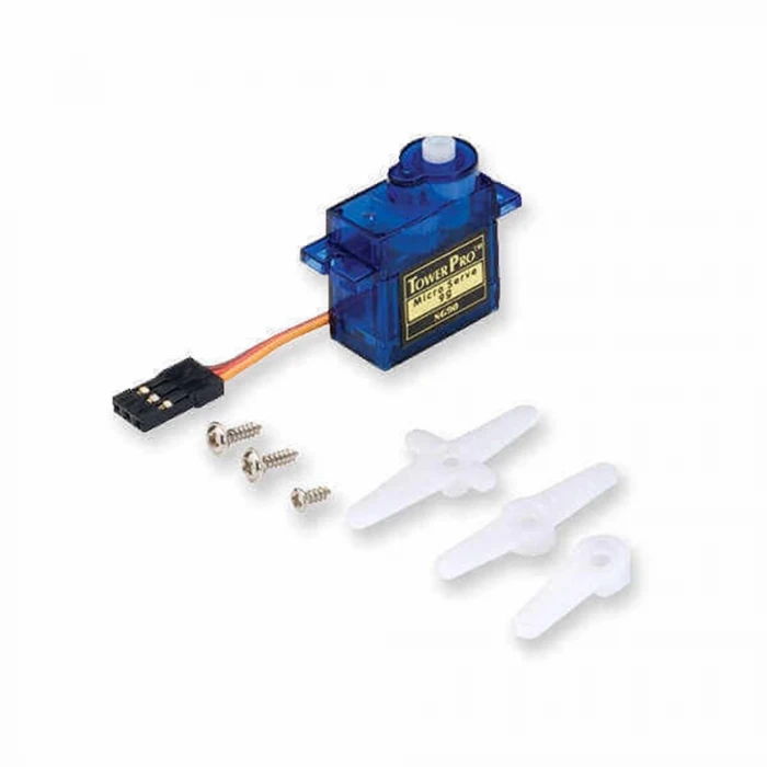 Sg90 360 Derece Rc Servo Motor