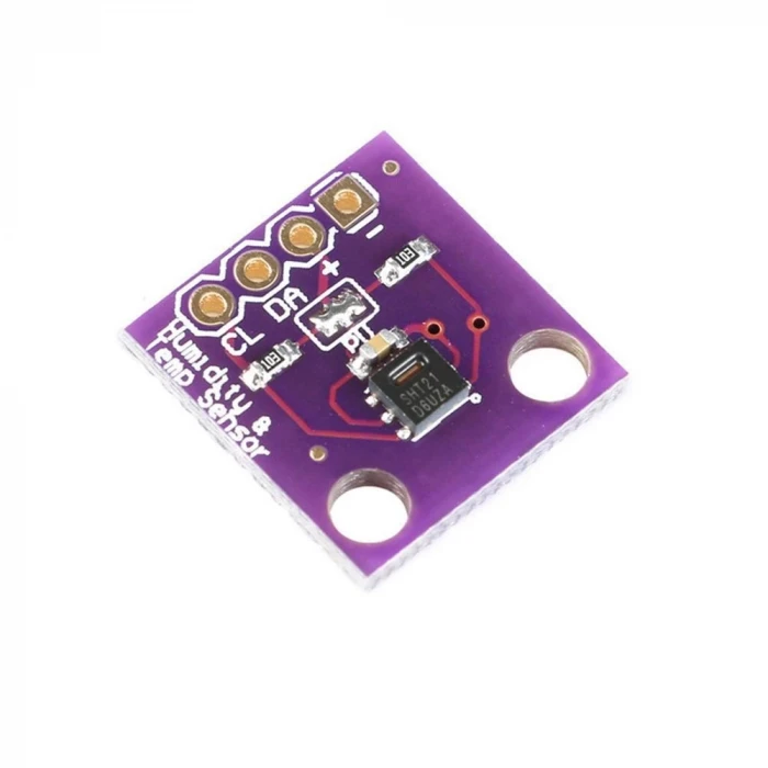 SHT30 Yüksek Hassasiyetli Dijital Sıcaklık ve Nem Sensörü Modülü