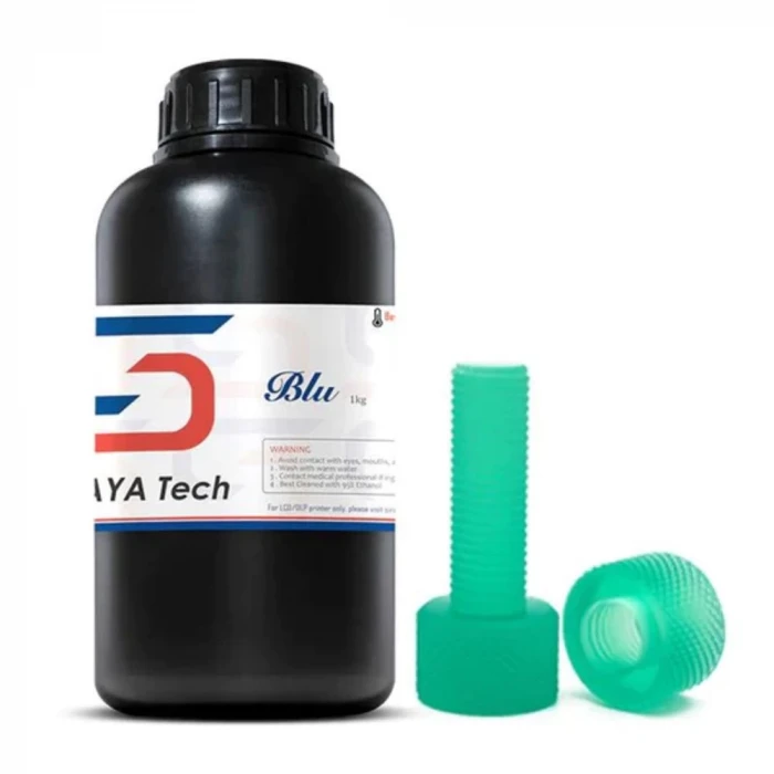 Siraya Tech Blu Uv Reçine - Zümrüt Mavisi 1 Kg