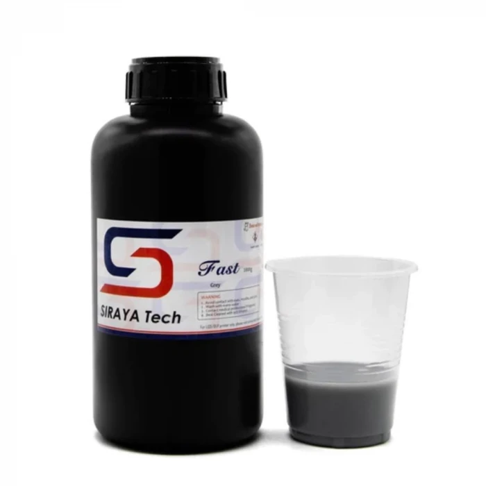 Siraya Tech Fast Abs-Like 1 Kg Uv Reçine - Smooky Black