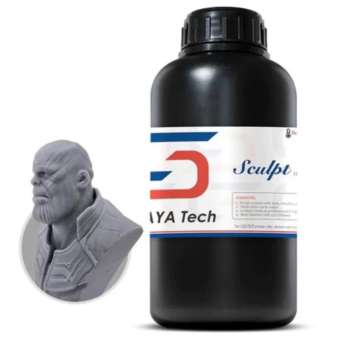 Siraya Tech Sculpt 1 Kg Uv Reçine - Gri