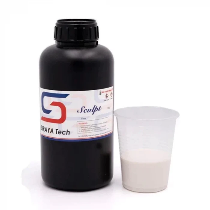Siraya Tech Sculpt 1 Kg Uv Reçine - Ultra White