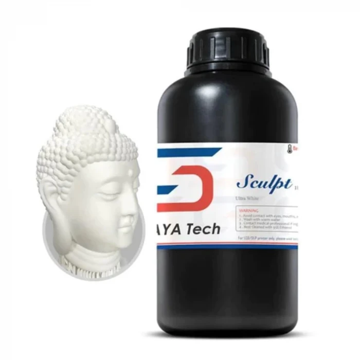 Siraya Tech Sculpt 1 Kg Uv Reçine - Ultra White