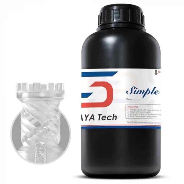 Siraya Tech Simple Uv Reçine - Şeffaf