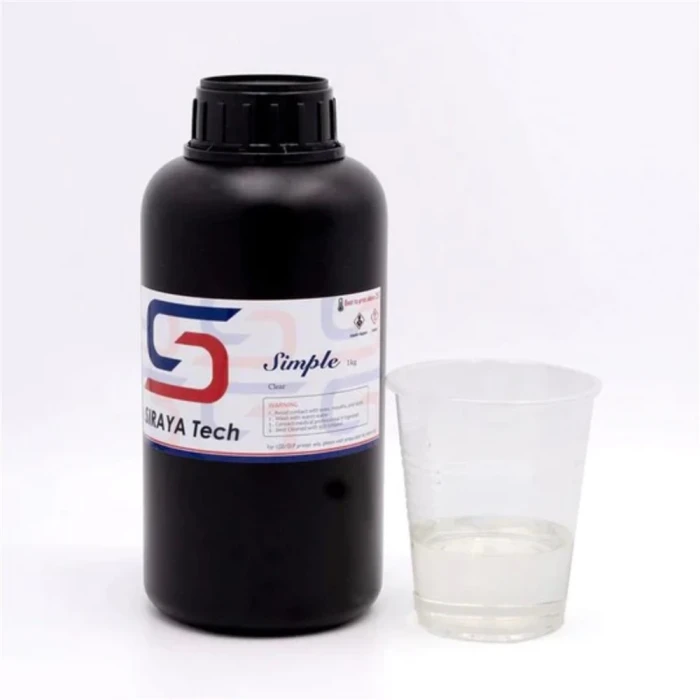 Siraya Tech Simple Uv Reçine - Şeffaf