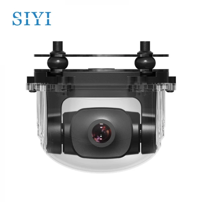 SIYI A2 mini Ultra Geniş Açı FPV Gimbal Tek Eksenli Eğim, 160 Derece FOV, 1080p Starlight Kamera Sensörü, IP67 Su Geçirmez, Ters Mod Desteği