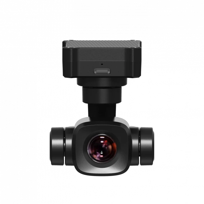 SIYI A8 mini 4K 8MP Ultra HD 6X Dijital Zoom Gimbal Kamera 1/1,7 Sony Sensörlü HDR Starlight Gece Görüşlü Mini 3 Eksenli Sabitleyici 95g Hafif Küçük Boyutlu Kamera