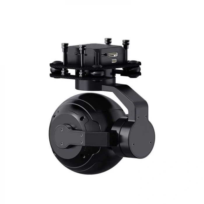 SIYI ZR10 2K 4MP QHD 30X Hibrit 10X Optik Zoom Gimbal Kamera