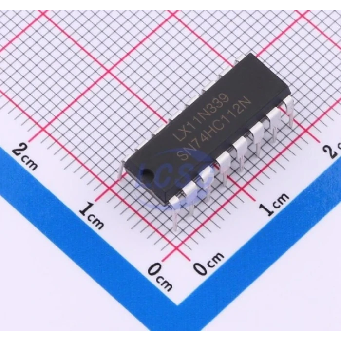 SN74HC112N DIP16 J-K Flip-Flop Lojik Entegresi