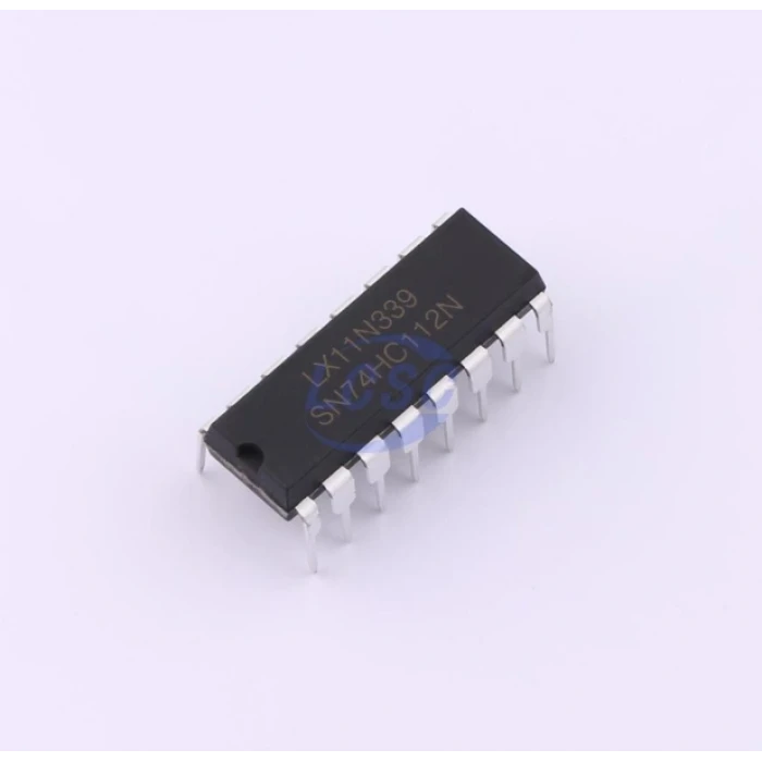 SN74HC112N DIP16 J-K Flip-Flop Lojik Entegresi