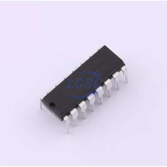 SN74HC157N DIP16 2 Giriş Multiplexer Lojik Entegre