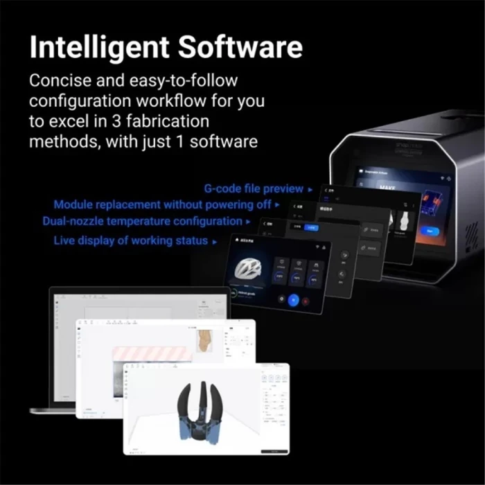 Snapmaker Artisan 3D Yazıcı (Kabinli)